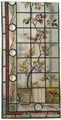 Stained Glass Panel After Repair (full size)